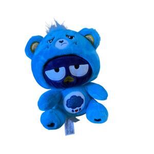 Care Bear x Sanrio Badtz-Maru Dressed As Grumpy Bear 9" Fun-Size Plush‎